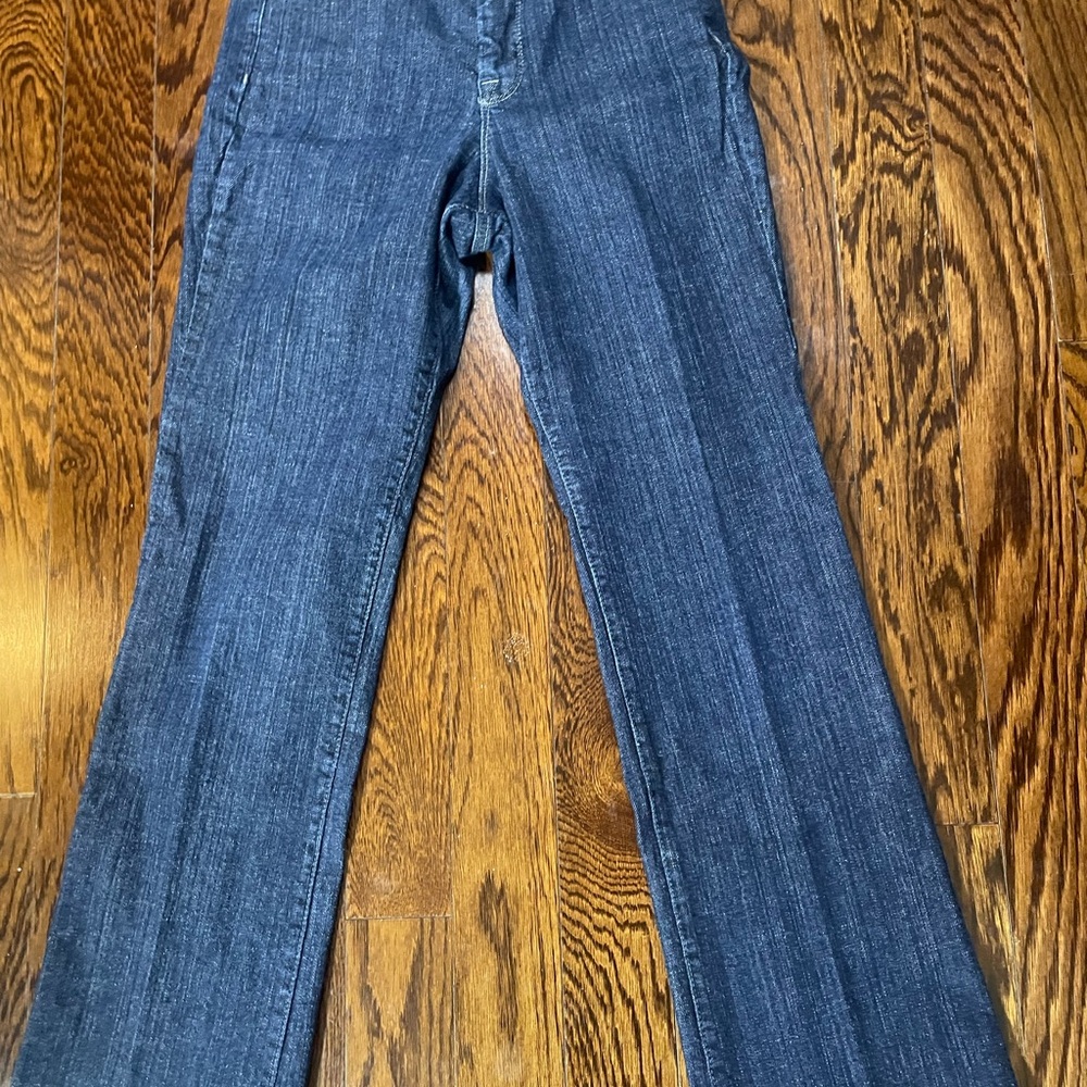 Style & Co. Women's Skinny Jeans in Dark Blue Wash 10 Petite